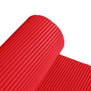 Anti-Rutsch-Matte Exma Aqua-Mat Basic Rot 15 m x 65 cm Mehrzweck | ...