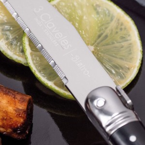 Steakmesser-Set 3 Claveles Bistro 11,5 cm (4 Stück) |  Messer und S...