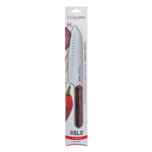 Santokumesser 3 Claveles Oslo Edelstahl 17,5 cm |  Messer und Schle...