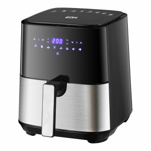Heißluftfritteuse EDM 07790 1450 W 5 L LED-Screen |  Fritteusen   |...