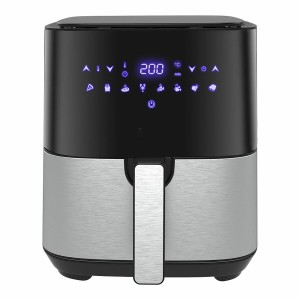 Heißluftfritteuse EDM 07790 1450 W 5 L LED-Screen |  Fritteusen   |...