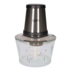 Zerkleinerer EDM 07791 Edelstahl 350 W 1,8 L |  Fleischwölfe   | Ch...