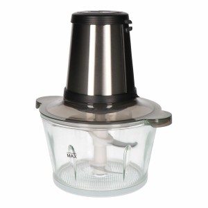 Zerkleinerer EDM 07791 Edelstahl 350 W 1,8 L |  Fleischwölfe   | Ch...