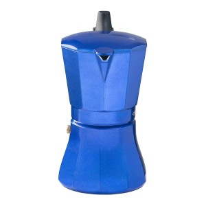Italienische Kaffeemaschine Oroley Petra Blau Aluminium 6 Tassen | ...