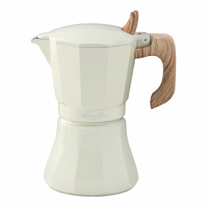 Italienische Kaffeemaschine Oroley Petra Creme Aluminium 6 Tassen |...