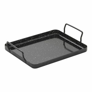 Ofenpfanne Vaello Emaillierter Edelstahl 17 x 21 cm |  Geschirr, Ta...