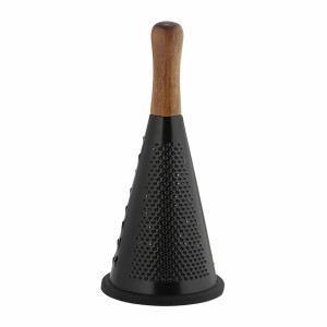 Reibe Andrea House cc73014 Ø 11,5 x 25,5 cm Schwarz |  Reiben, Fräs...