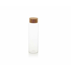 Flasche Andrea House ms70099 Glas Bambus 1 L |  Gläser und Krüge   ...