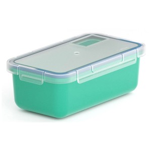 Lebensmittelbehälter Valira 6090/97 Luftdicht türkis Thermoplastisc...
