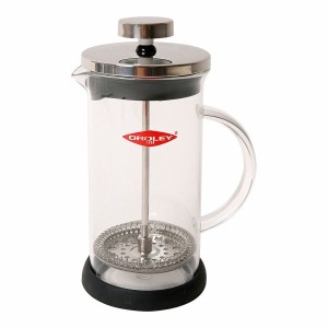 Kolben-Kaffeemaschine Oroley Spezia 3 Kopper Borosilikatglas Edelst...