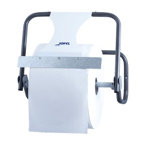 Rollenhalter Jofel Industriell Stahl 43,5 cm |  Weiteres Zubehör un...