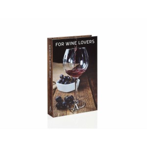 Weinzubehör-Set Andrea House cc66178 Holz Edelstahl 3 Stücke |  Wei...