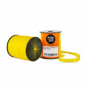 Rohrgeflecht für Verpackungen Fun&Go Universal-100 Gelb 25 m |  Küc...