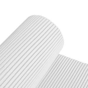 Anti-Rutsch-Matte Exma Aqua-Mat Basic Weiß 15 m x 65 cm PVC Mehrzwe...