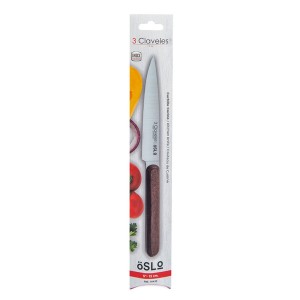 Küchenmesser 3 Claveles Oslo Edelstahl 11 cm 13 cm |  Messer und Sc...