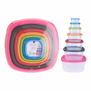 Stapelbares luftdichtes Küchenbehälterset Excellent Houseware 91100...