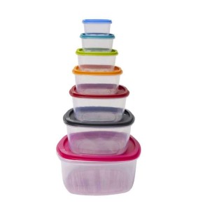 Stapelbares luftdichtes Küchenbehälterset Excellent Houseware 91100...