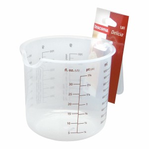 Messbecher Tescoma Delicia 500 ml Kunststoff |  Gläser und Krüge   ...