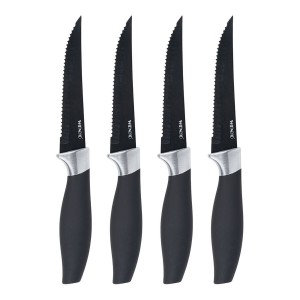 Steakmesser-Set Wenko Otis 55059100 4 Stück |  Messer und Schleifst...