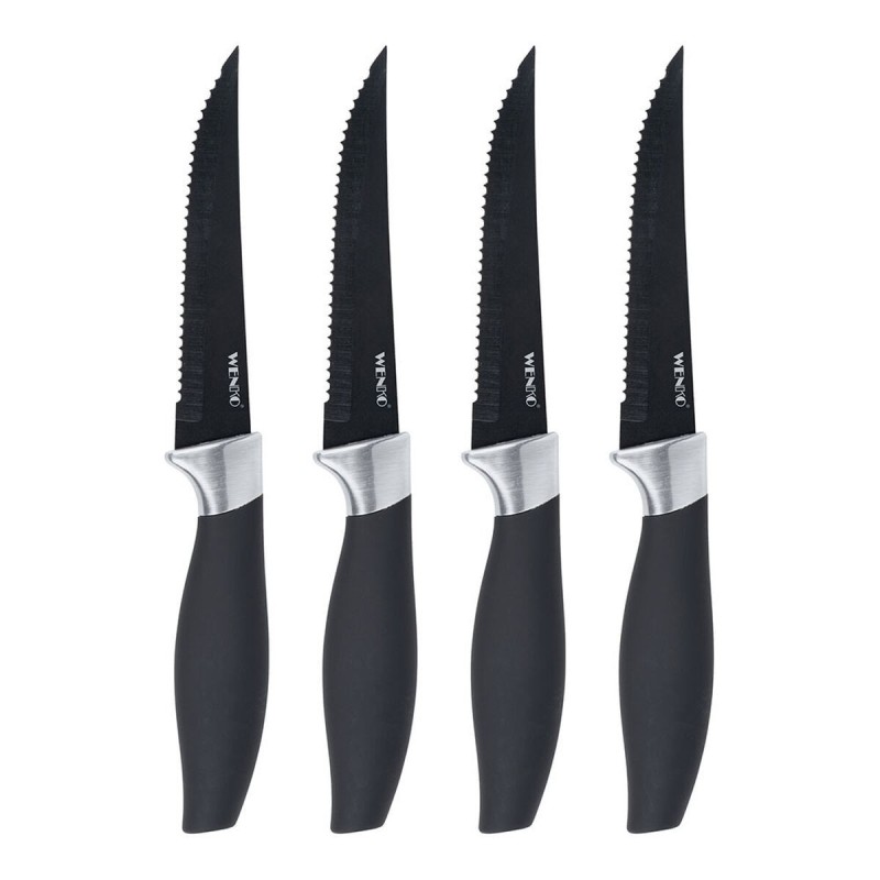 Steakmesser-Set Wenko Otis 55059100 4 Stück | Messer und Schleifst... Steakmesser-Set Wenko Otis 55059100 4 Stück | Messer und Schleifst...