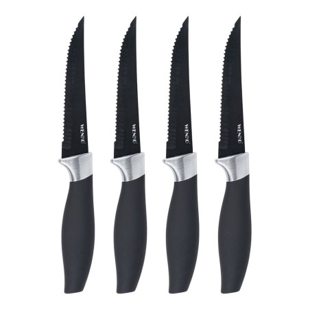 Steakmesser-Set Wenko Otis 55059100 4 Stück |  Messer und Schleifst...