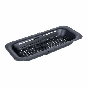 Ausziehbarer Geschirrabtropfständer Wenko Sievo 55012100 Schwarz | ...