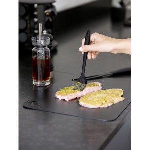 Schneidebrett-Set Wenko 55055100 Schwarz Kunststoff (3 Stücke) |  K...