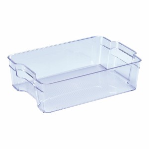 Kühlschrank Organizer Mondex Durchsichtig 31,5 x 21,5 x 9 cm |  Wei...