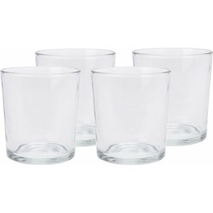 Gläserset Excellent Houseware ye6000410 Durchsichtig Kristall 280 m...