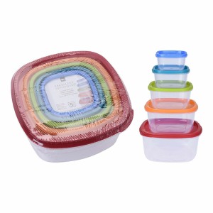 Stapelbares luftdichtes Küchenbehälterset Excellent Houseware 91100...