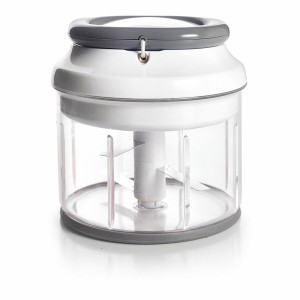 Zerkleinerer Ibili Rotary 750350 Edelstahl Kunststoff Ø 12,5 x 13 c...