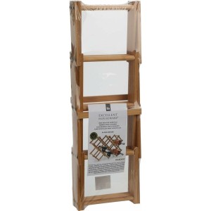Flaschenregal Excellent Houseware 784230710 Bambus 54,5 x 16,5 x 36...
