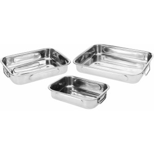 Lebensmittelschalen-Set Excellent Houseware a12402130 Edelstahl 27 ...