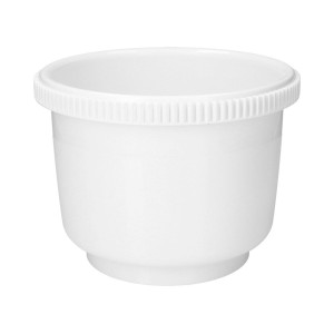 Schale EDM 00662 07581 Weiß Polypropylen Ersatzteil Mixer |  Mixer ...