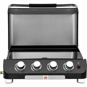 Grillpfanne CookingBox Schwarz Gold 4 Stück |  Grills und Grillplat...