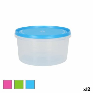 Lunchbox kreisförmig 2L (12 Stück) |  Brotdosen, Lebensmittelbehält...