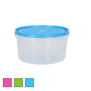 Lunchbox kreisförmig 2L (12 Stück) |  Brotdosen, Lebensmittelbehält...