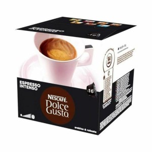 Etüie Nescafé Dolce Gusto 12045793 Espresso Intenso (16 uds) 16 Stü...