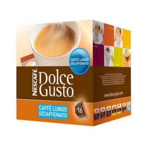 Etüie Nescafé Dolce Gusto 94331 Caffè Lungo Decaffeinato (16 uds) |...