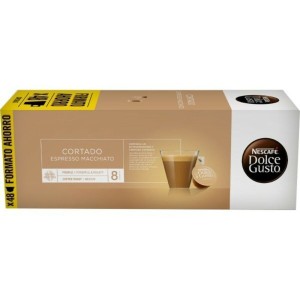Kaffeekapseln mit Etui Nescafé Dolce Gusto Espresso Macchiato 1 Stü...