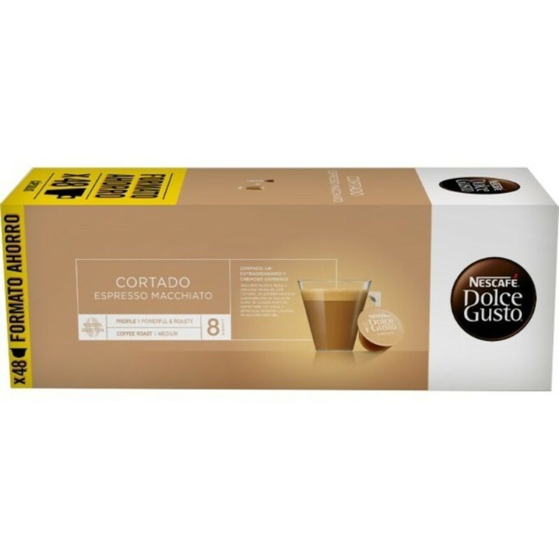 Kaffeekapseln mit Etui Nescafé Dolce Gusto Espresso Macchiato 1 Stü... Kaffeekapseln mit Etui Nescafé Dolce Gusto Espresso Macchiato 1 Stü...