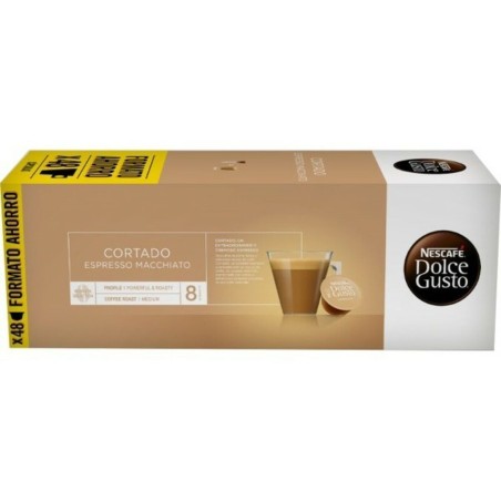 Kaffeekapseln mit Etui Nescafé Dolce Gusto Espresso Macchiato 1 Stü...
