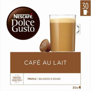 Kaffeekapseln Nescafé Dolce Gusto Cafe Au Lait 1 Stück 30 Stück |  ...