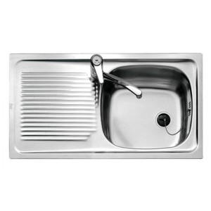 Einfachspülbecken Teka 3001 universo |  Waschbecken   | Chef Up