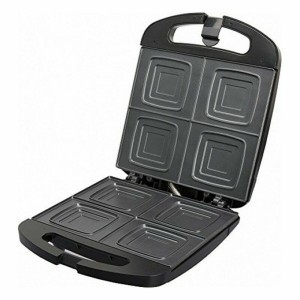 Sandwichmaker JATA Schwarz 1500 W |  Sandwich-Toaster   | Chef Up