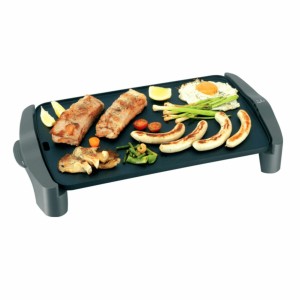 Grill JATA Schwarz 2500 W |  Grills und Grillplatten   | Chef Up