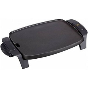 Grill JATA Schwarz 1000 W |  Grills und Grillplatten   | Chef Up