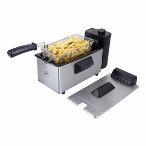 Fritteuse JATA Silberfarben |  Fritteusen   | Chef Up
