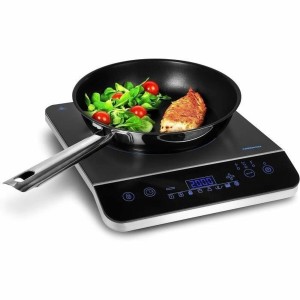 Schild Medion Schwarz 2000 W |  Kochplatten   | Chef Up