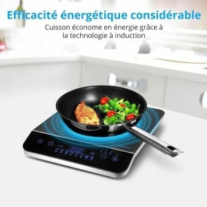 Schild Medion Schwarz 2000 W |  Kochplatten   | Chef Up